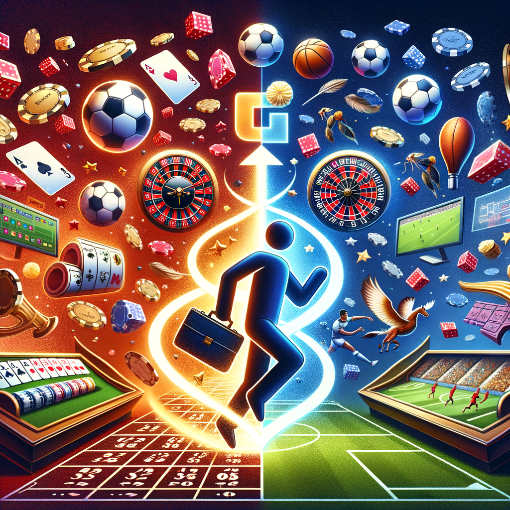From Slots to Sports: Why Casino Players Are Turning to Sports Betting