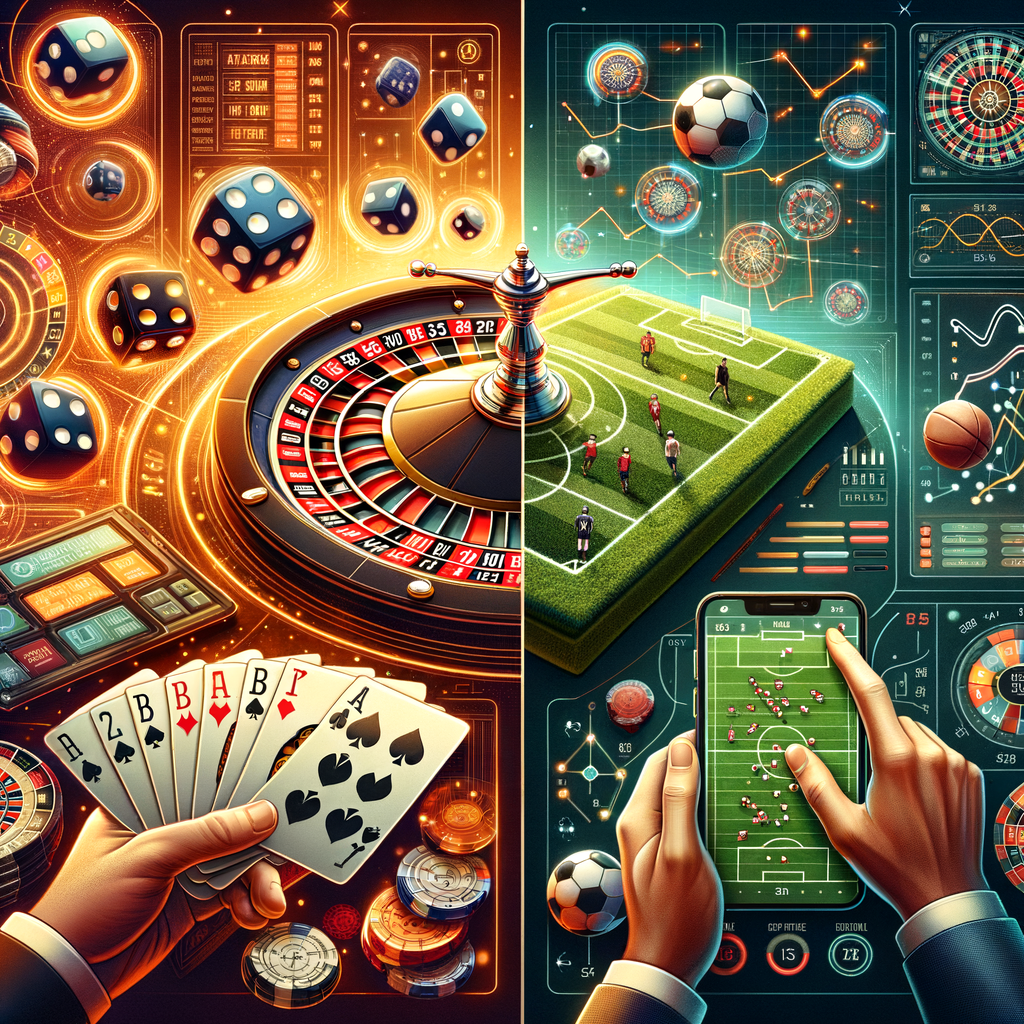 Exploring Online Casinos and Football Betting Strategies