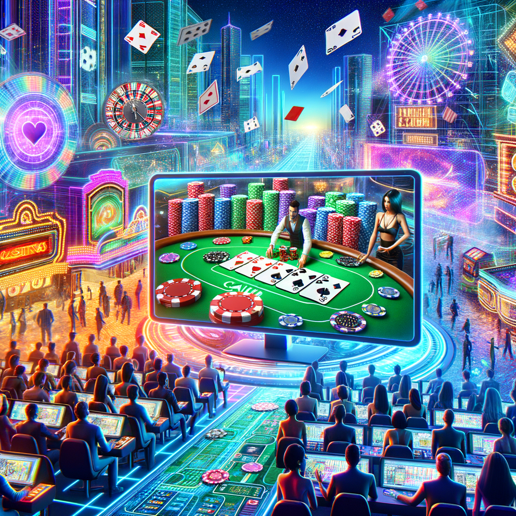 Online Casinos: The Future of Entertainment and Betting